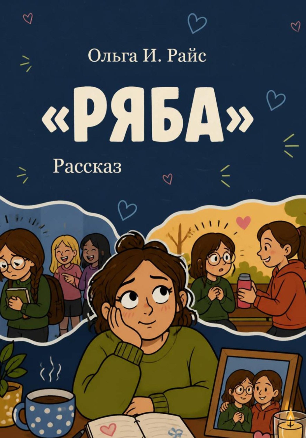 Обложка книги «Ряба»