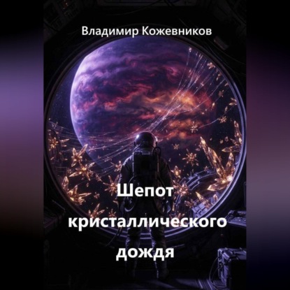Обложка книги «Шепот кристаллического дождя»