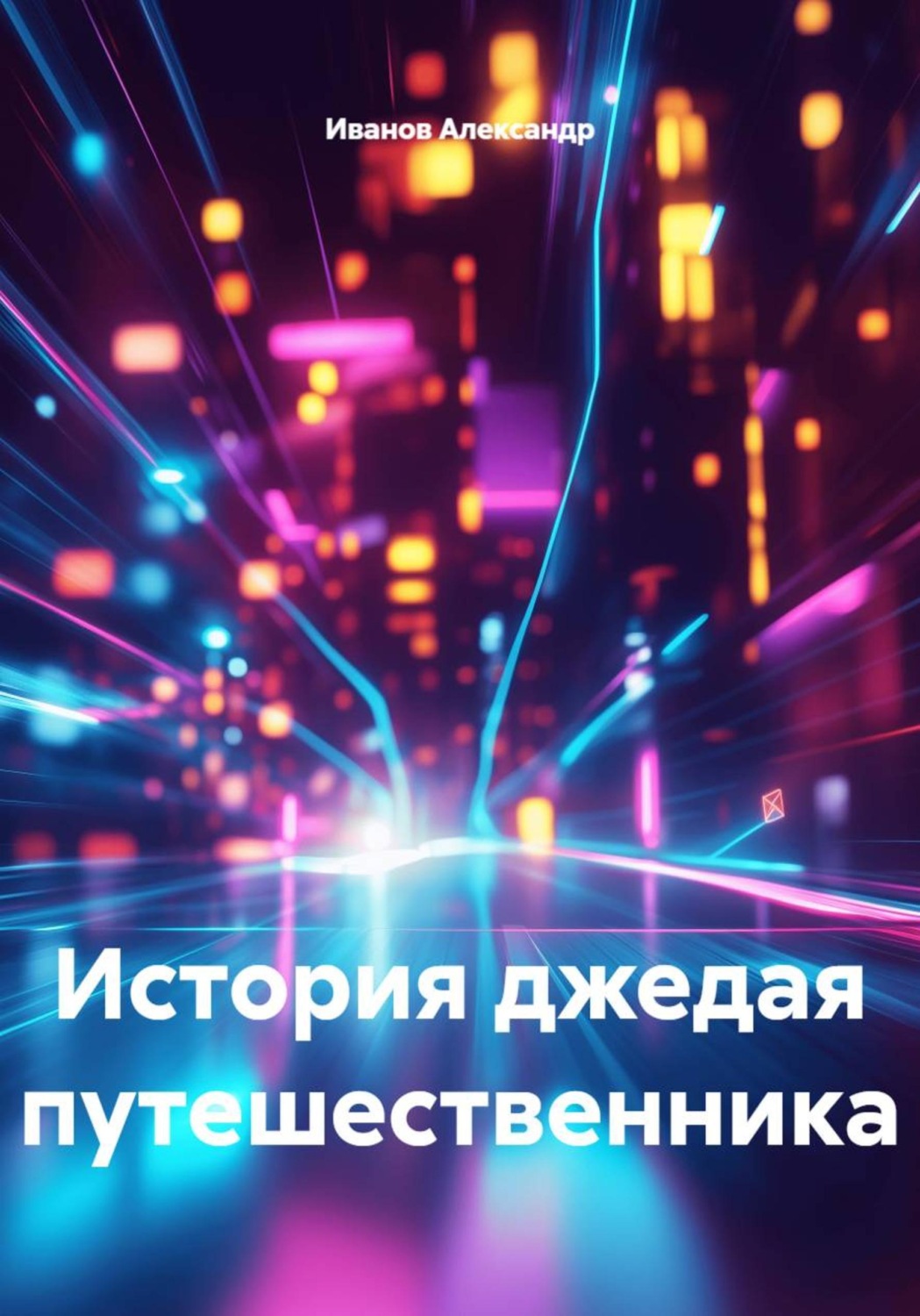 Обложка книги «История джедая-путешественника»