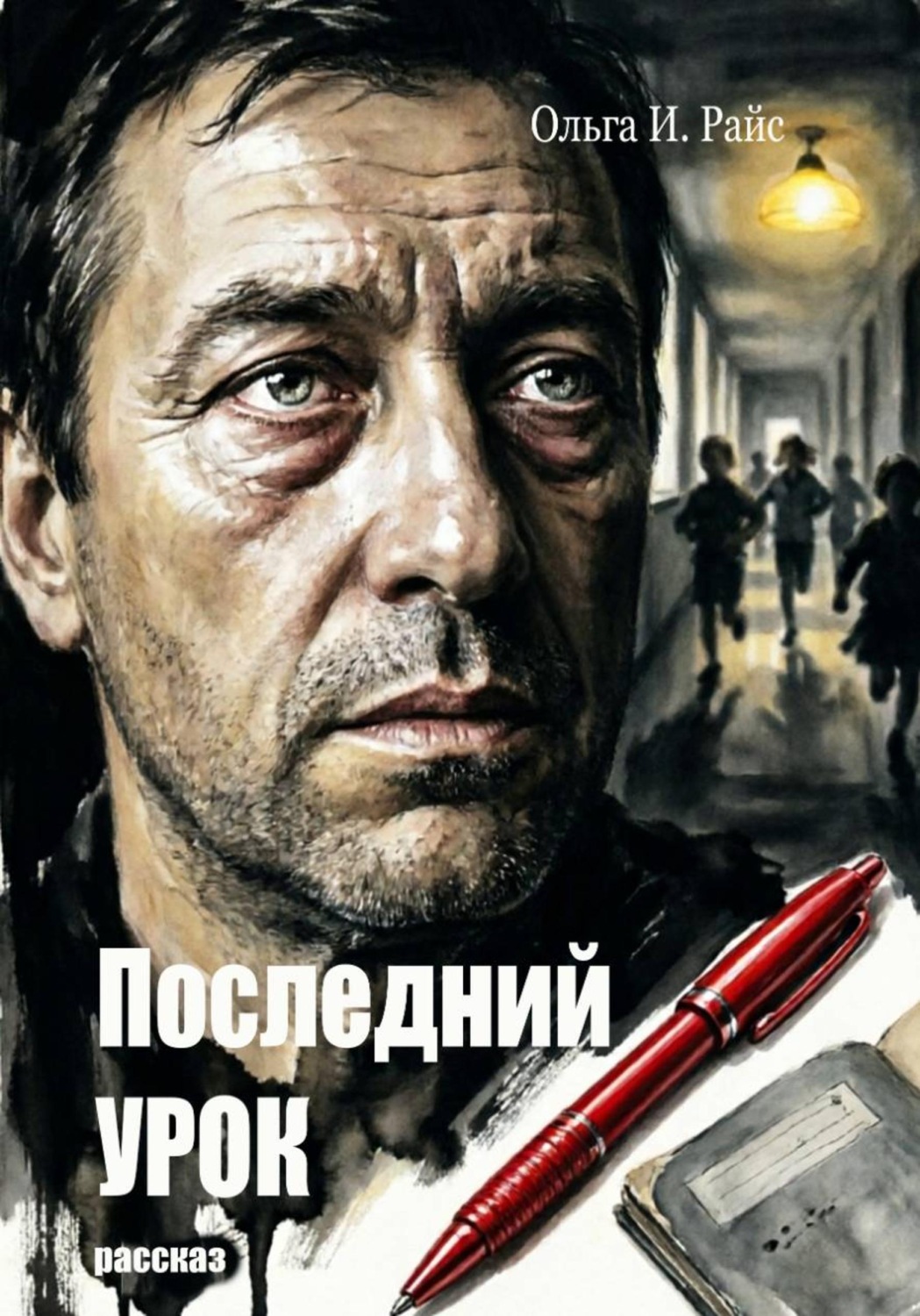 Обложка книги «Последний урок»
