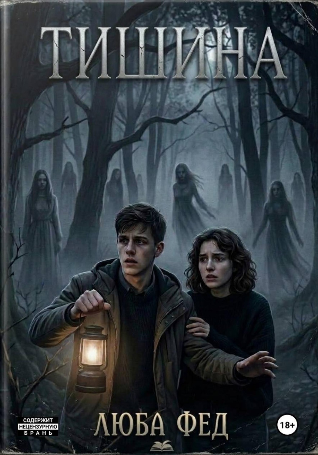 Обложка книги «Тишина»