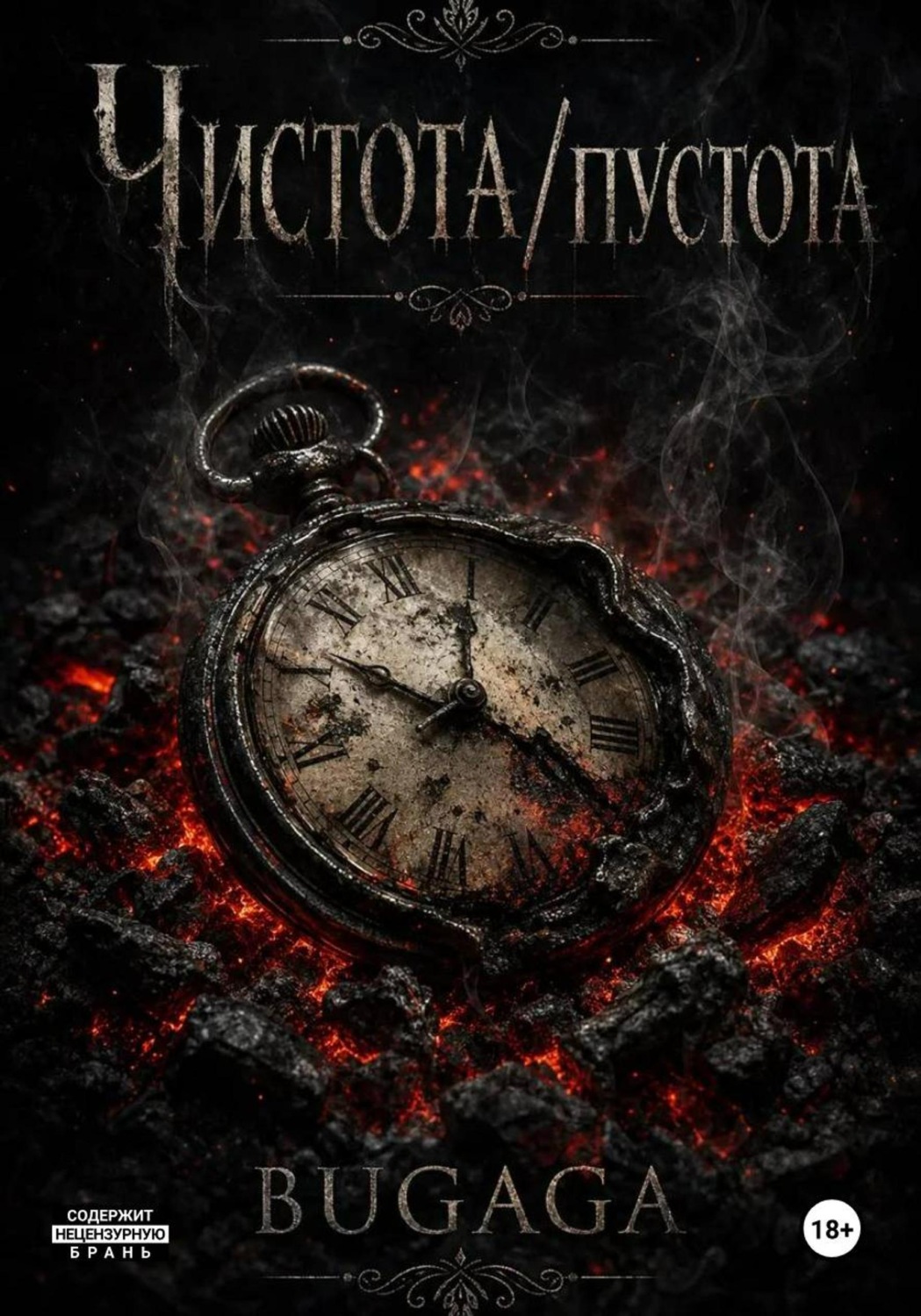Обложка книги «Чистота/Пустота»