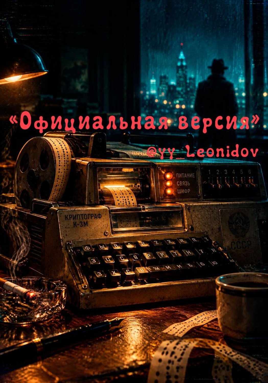 Обложка книги ««Официальная версия»»