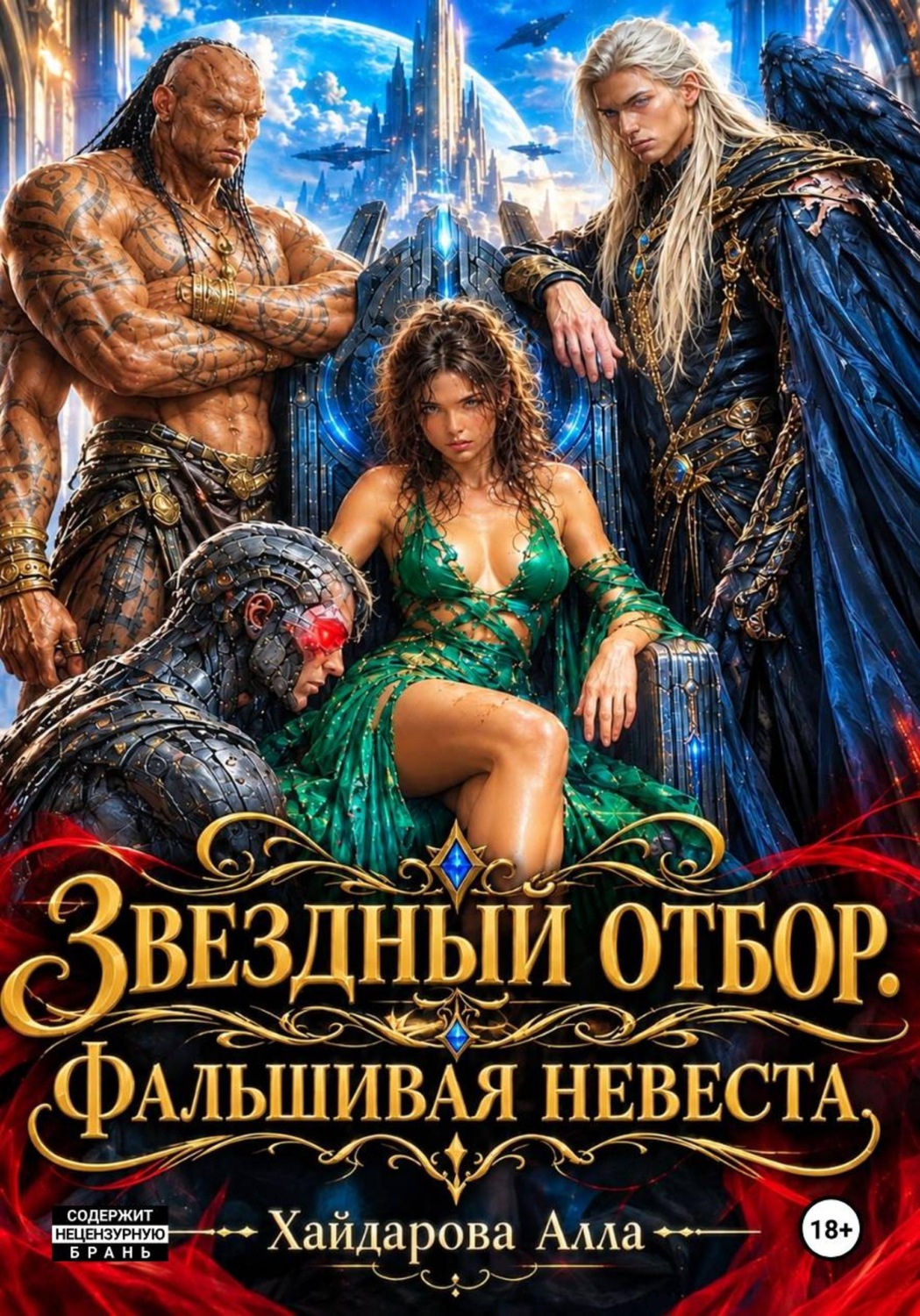 Обложка книги «Звездный отбор. Фальшивая невеста»