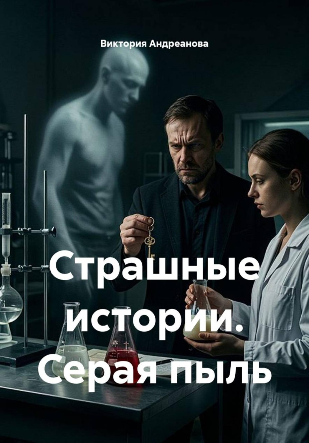 Обложка книги «Страшные истории. Серая пыль»