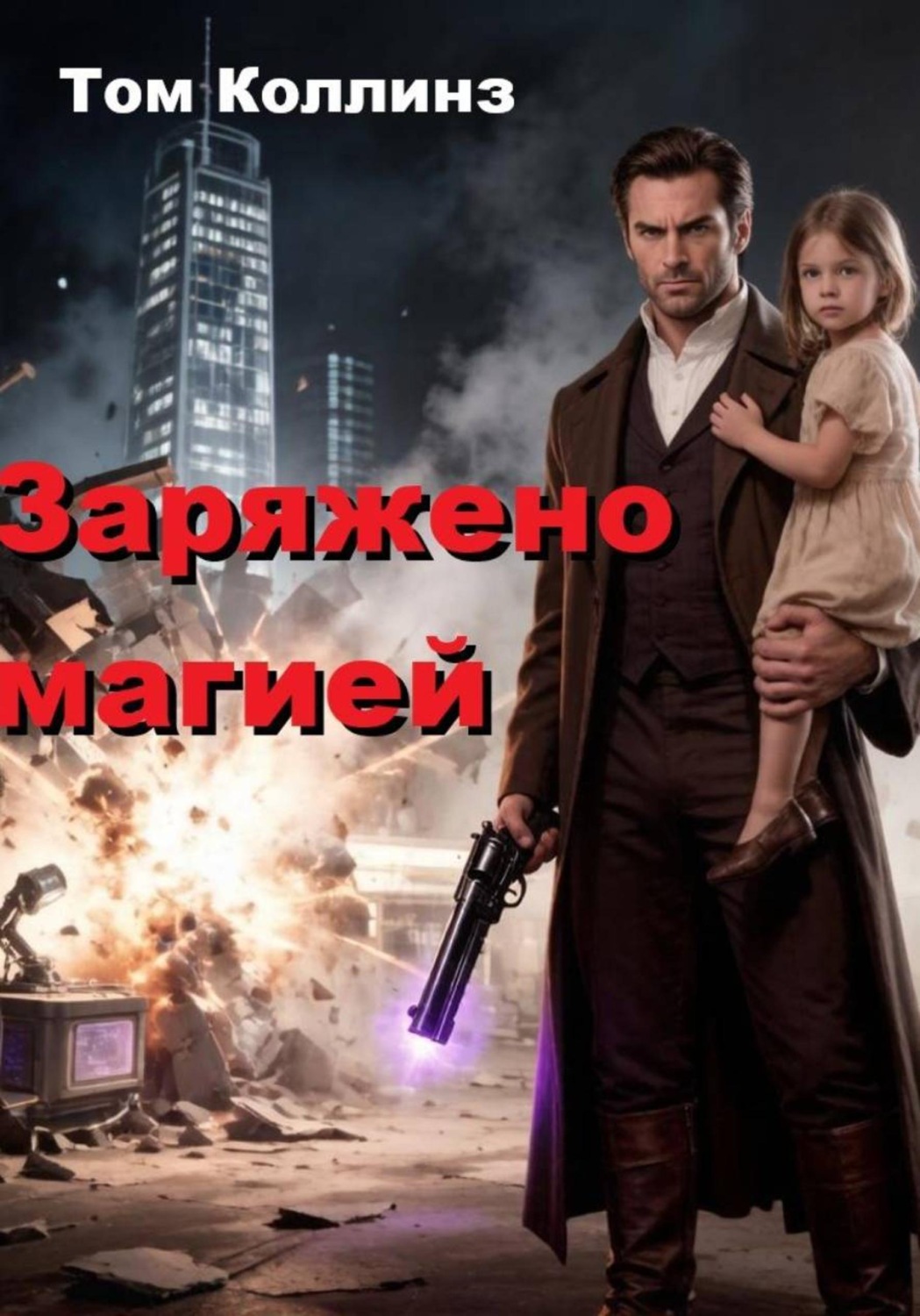 Обложка книги «Заряжено магией»