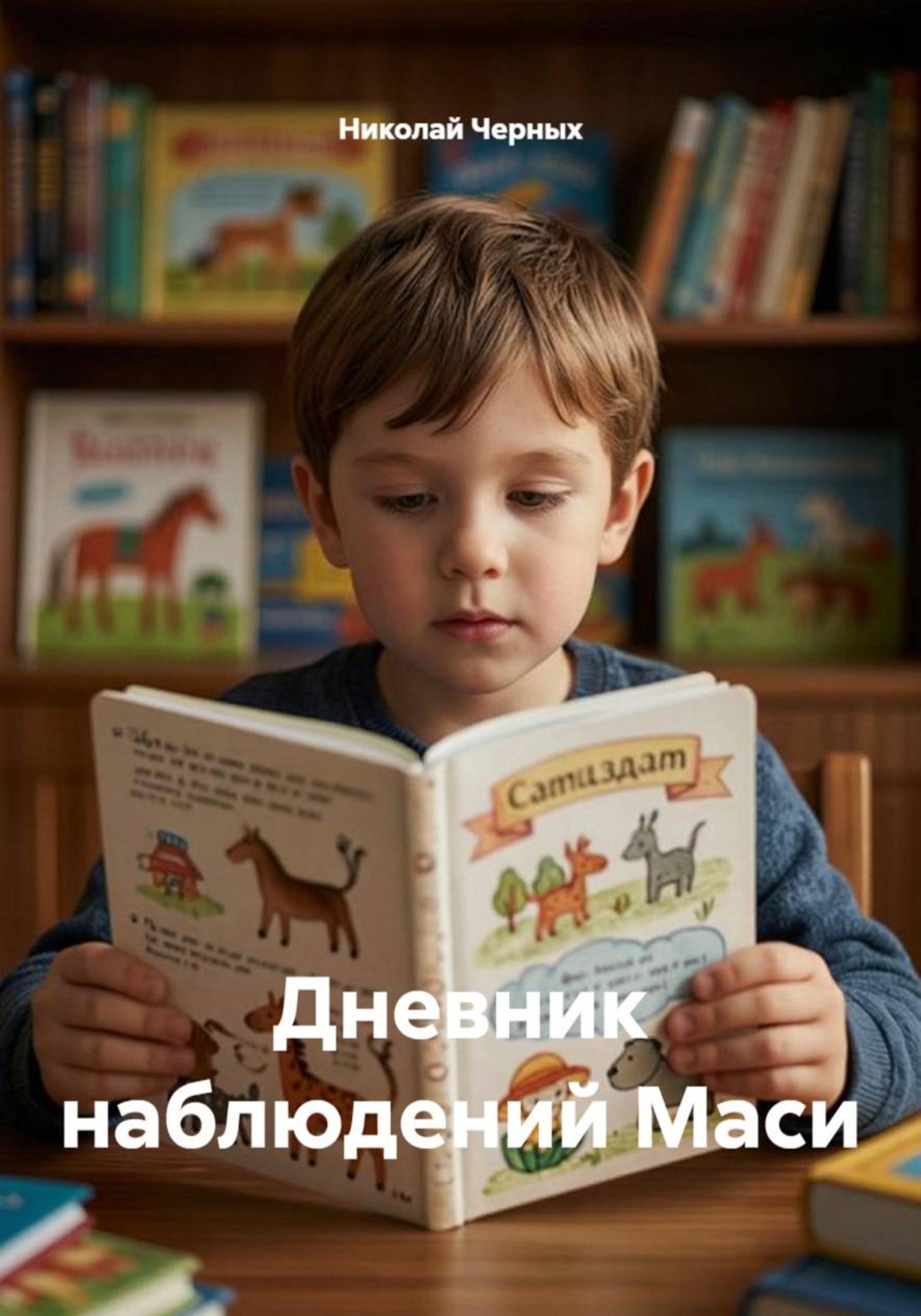 Обложка книги «Дневник наблюдений Маси»