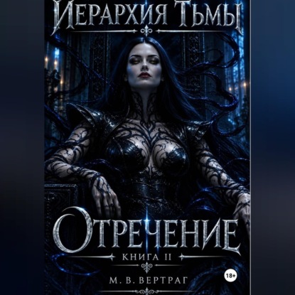 Обложка книги «Иерархия тьмы. Книга вторая. Отречение»