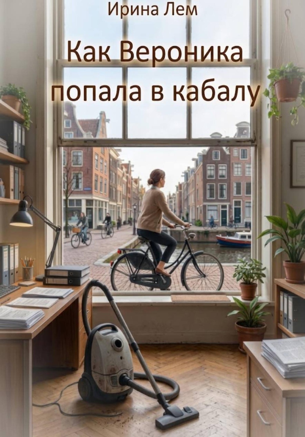 Обложка книги «Как Вероника попала в кабалу»