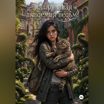 Обложка книги «Патрульная академия ведьм.»