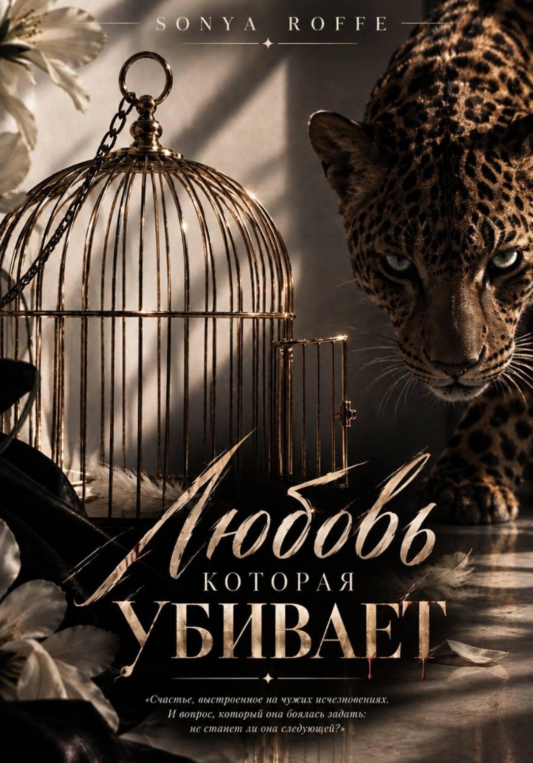 Обложка книги «Любовь которая убивает»
