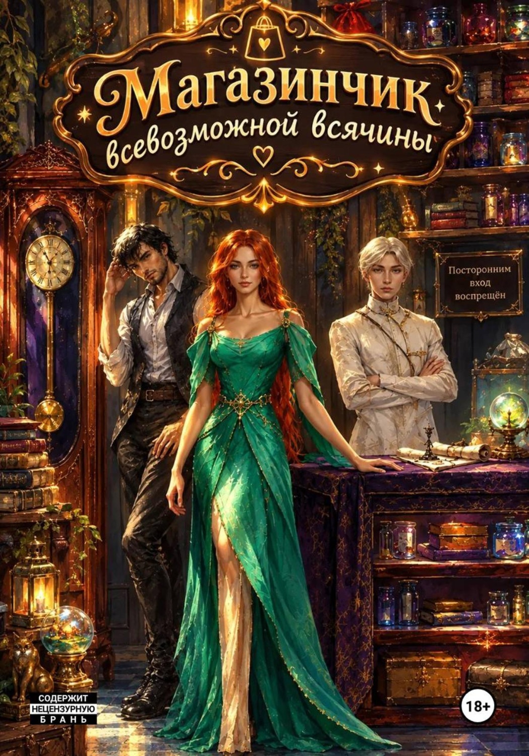Обложка книги «Магазинчик всевозможной всячины»