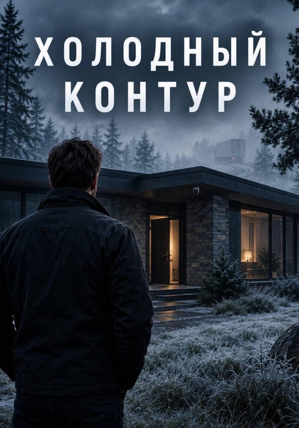 Обложка книги «Холодный контур»
