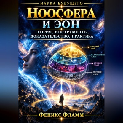 Обложка книги «Ноосфера и Эон: теория, инструменты, доказательство, практика»