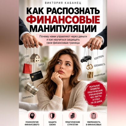 Обложка книги «Как распознать финансовые манипуляции»