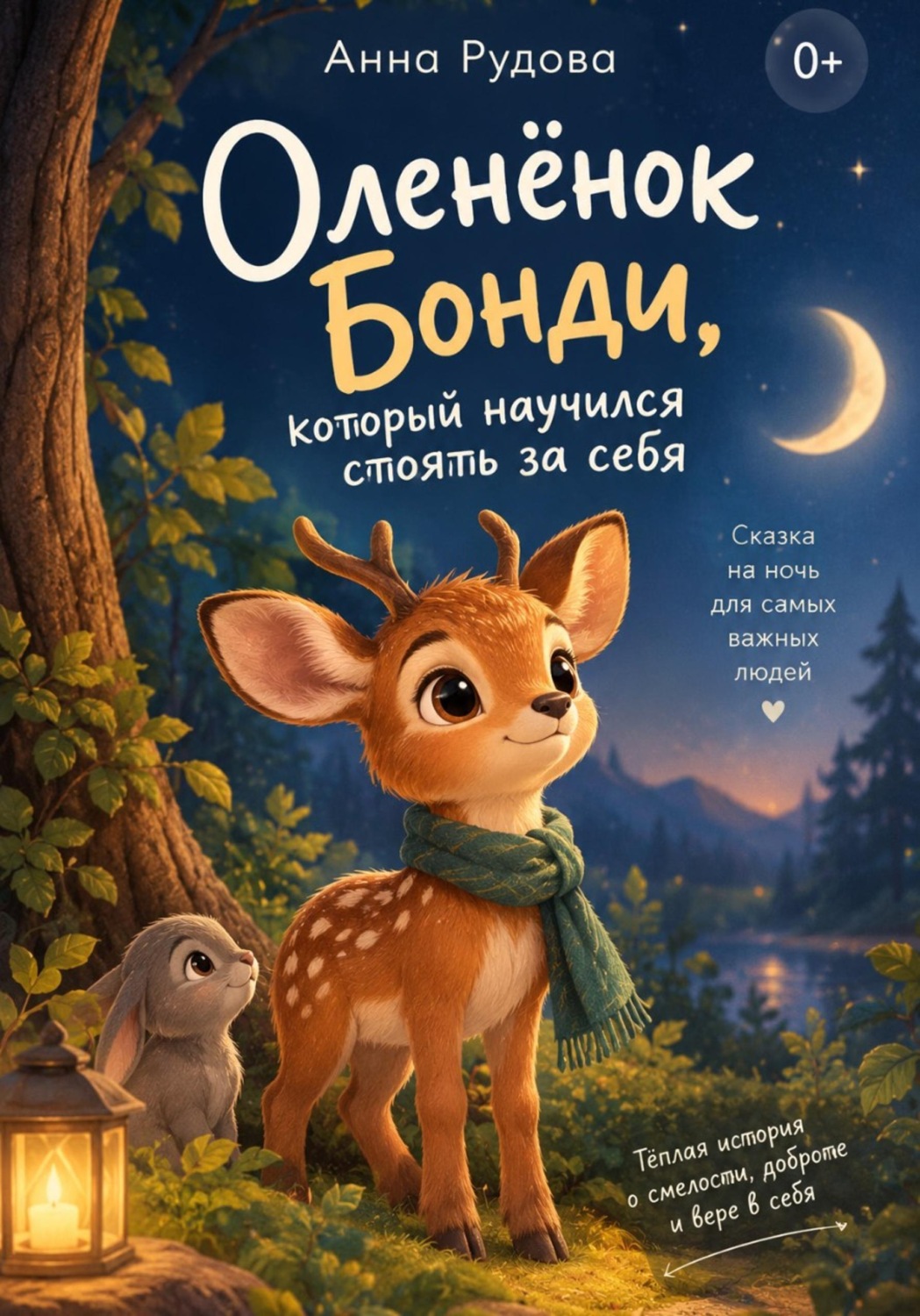 Обложка книги «Оленёнок Бонди, который научился стоять за себя»