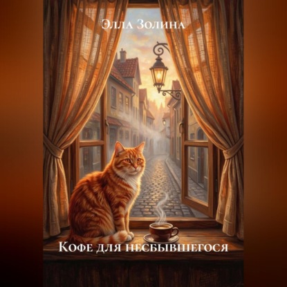 Обложка книги «Кофе для несбывшегося»