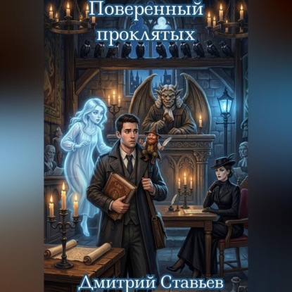 Обложка книги «Поверенный проклятых»