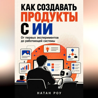 Обложка книги «Как создавать продукты с ИИ. От первых экспериментов до работающей системы»