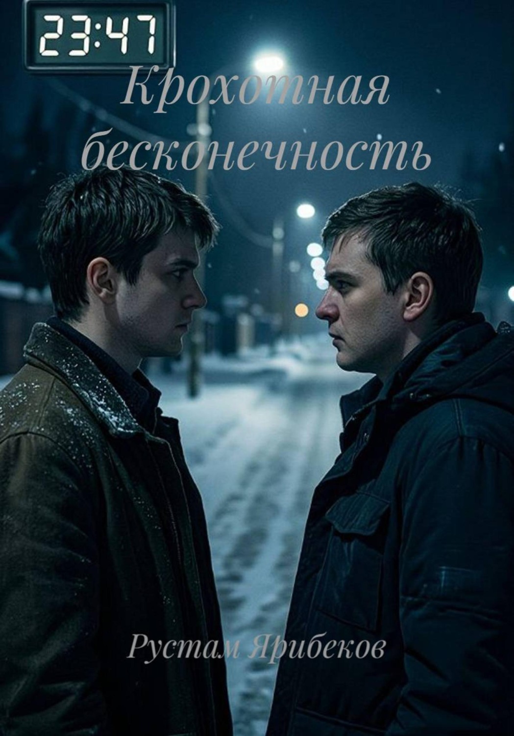 Обложка книги «Крохотная бесконечность»