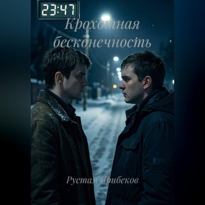 Обложка книги «Крохотная бесконечность»