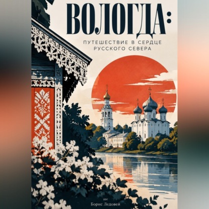 Обложка книги «Вологда: путешествие в сердце Русского Севера»