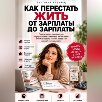 Обложка книги «Как перестать жить от зарплаты до зарплаты»