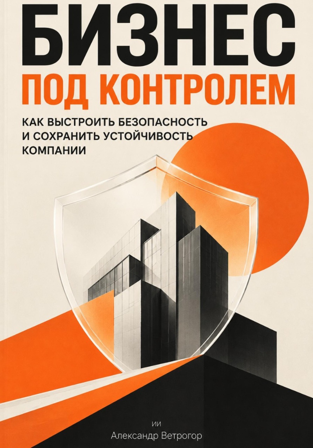 Обложка книги «Бизнес под контролем: Как выстроить безопасность и сохранить устойчивость компании»