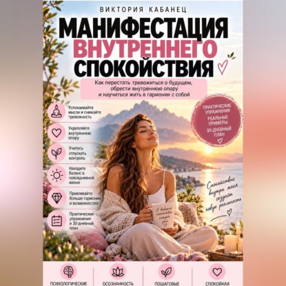 Обложка книги «Манифестация внутреннего спокойствия»