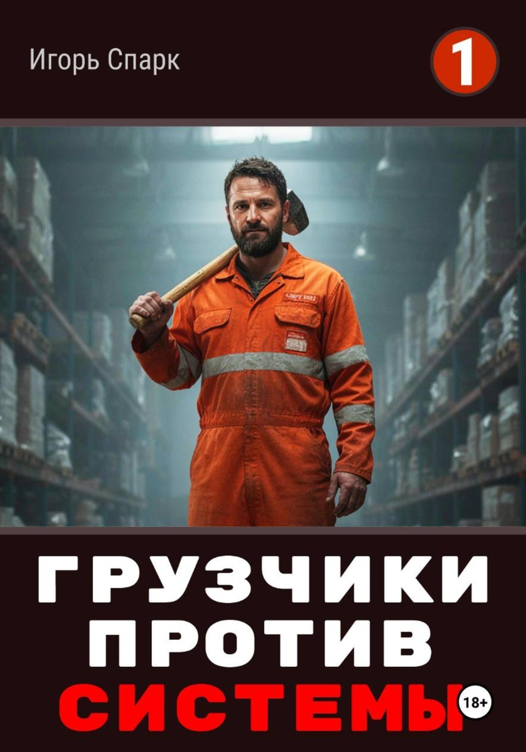 Обложка книги «Грузчики против Системы. Накладная номер 32»