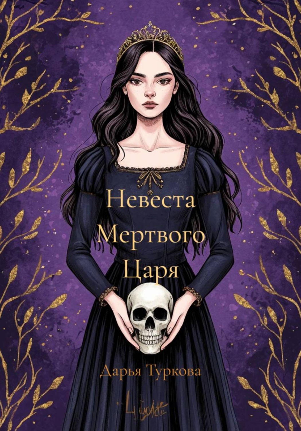 Обложка книги «Невеста Мертвого Царя»