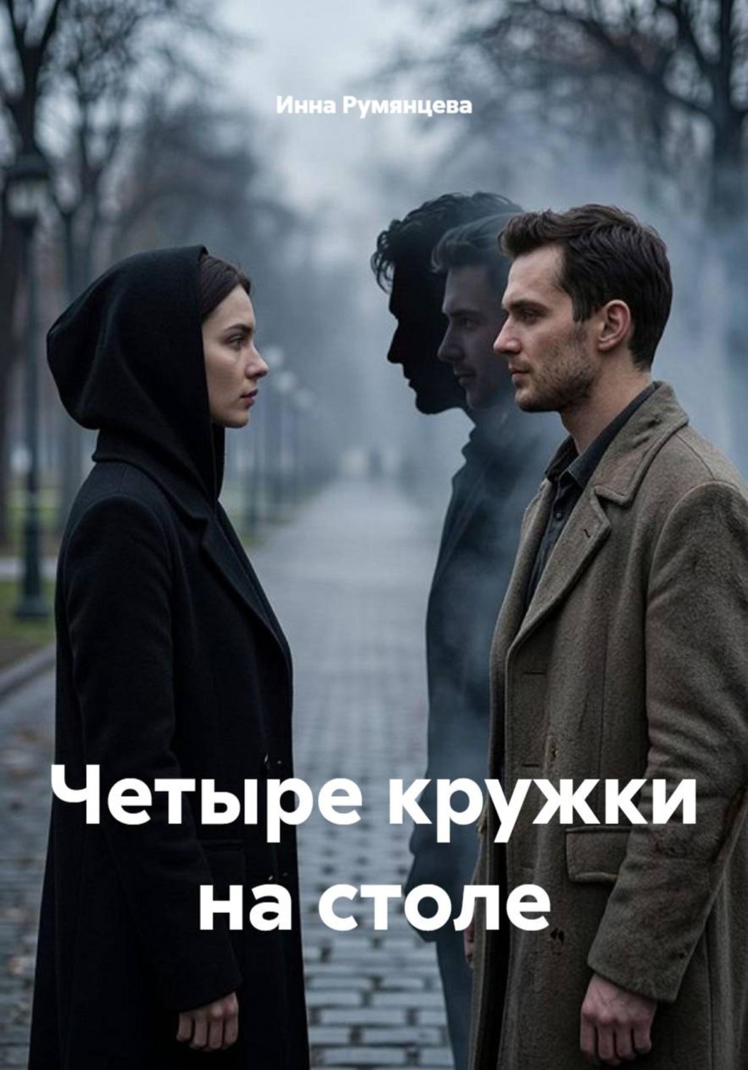 Обложка книги «Четыре кружки на столе»