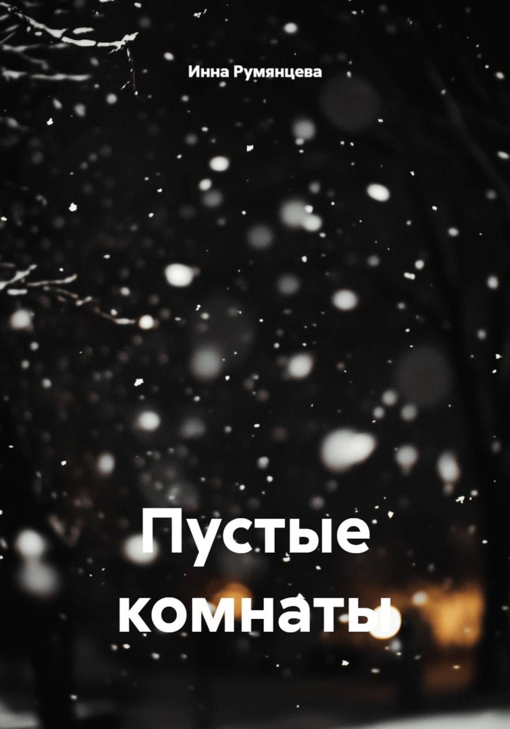 Обложка книги «Пустые комнаты»
