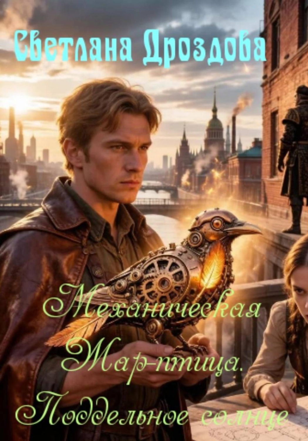 Обложка книги «Механическая Жар-птица. Поддельное солнце»