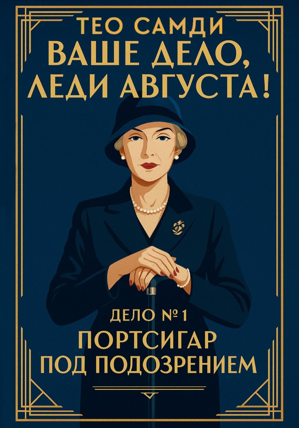 Обложка книги «Дело 1. Портсигар под подозрением»