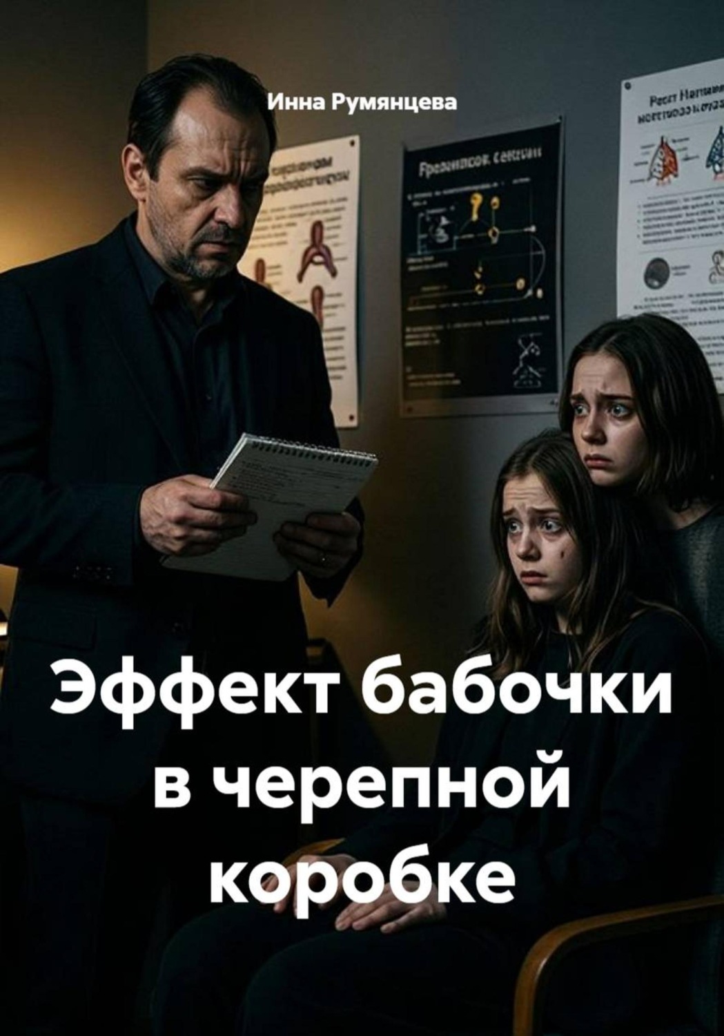 Обложка книги «Эффект бабочки в черепной коробке»