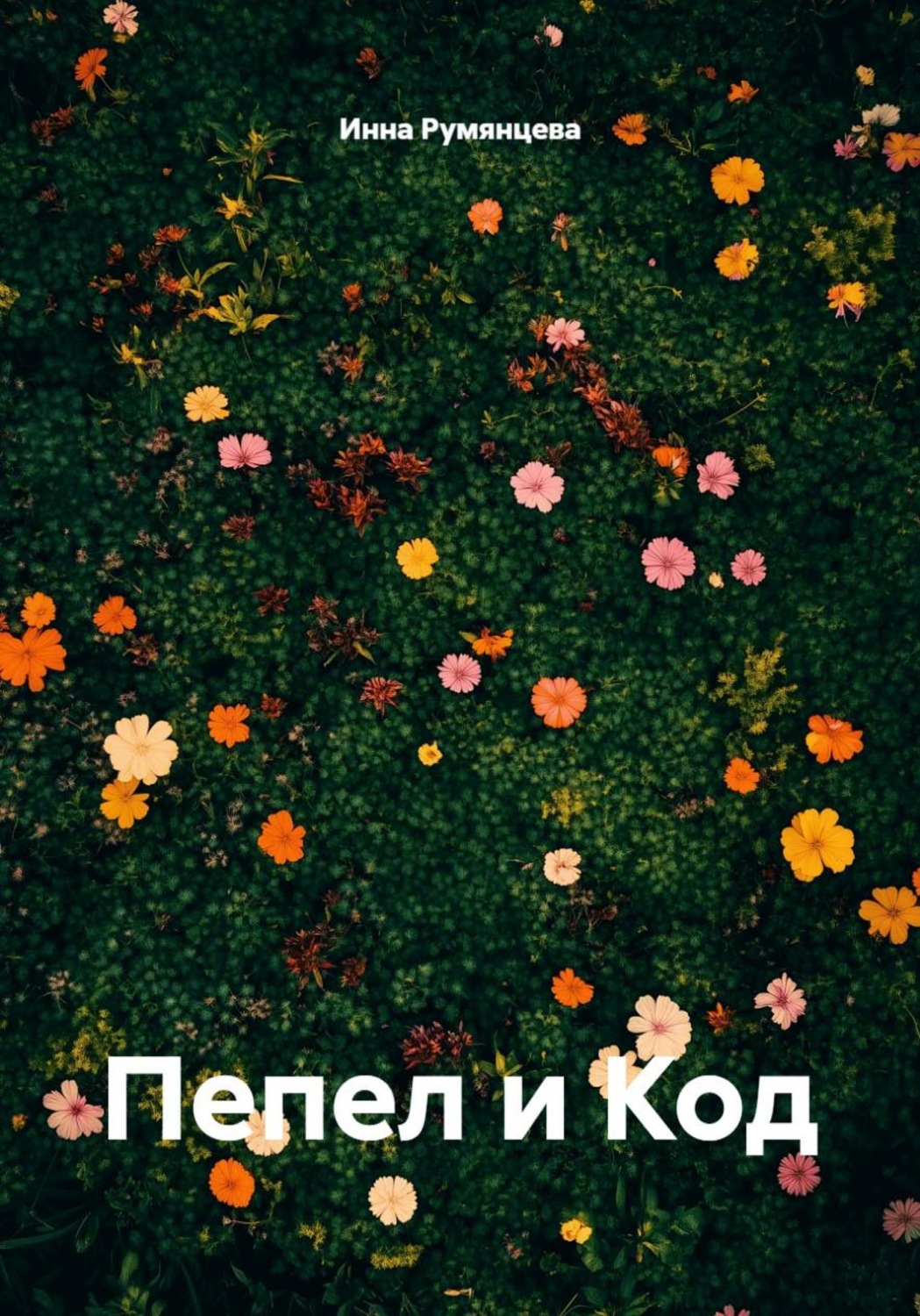 Обложка книги «Пепел и Код»