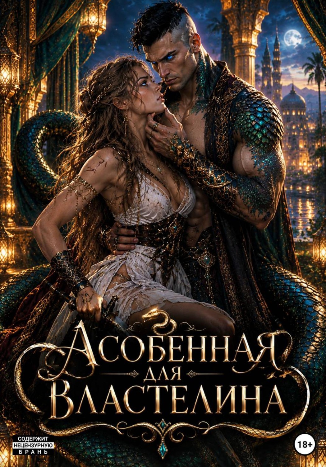 Обложка книги «Асобенная для властелина»