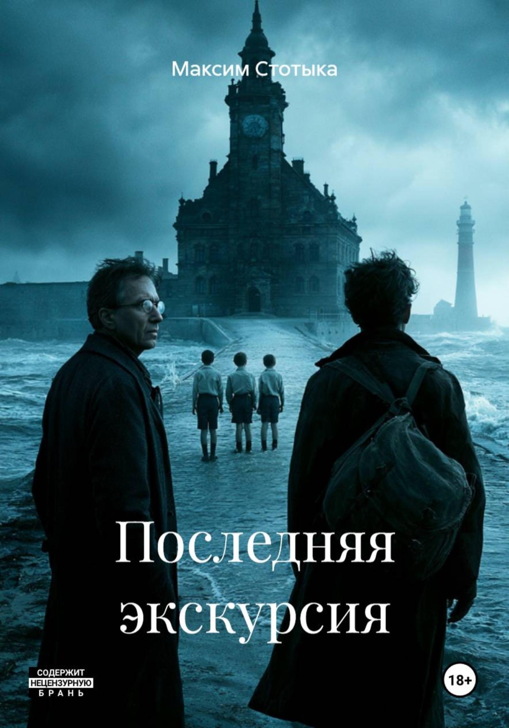 Обложка книги «Последняя экскурсия»