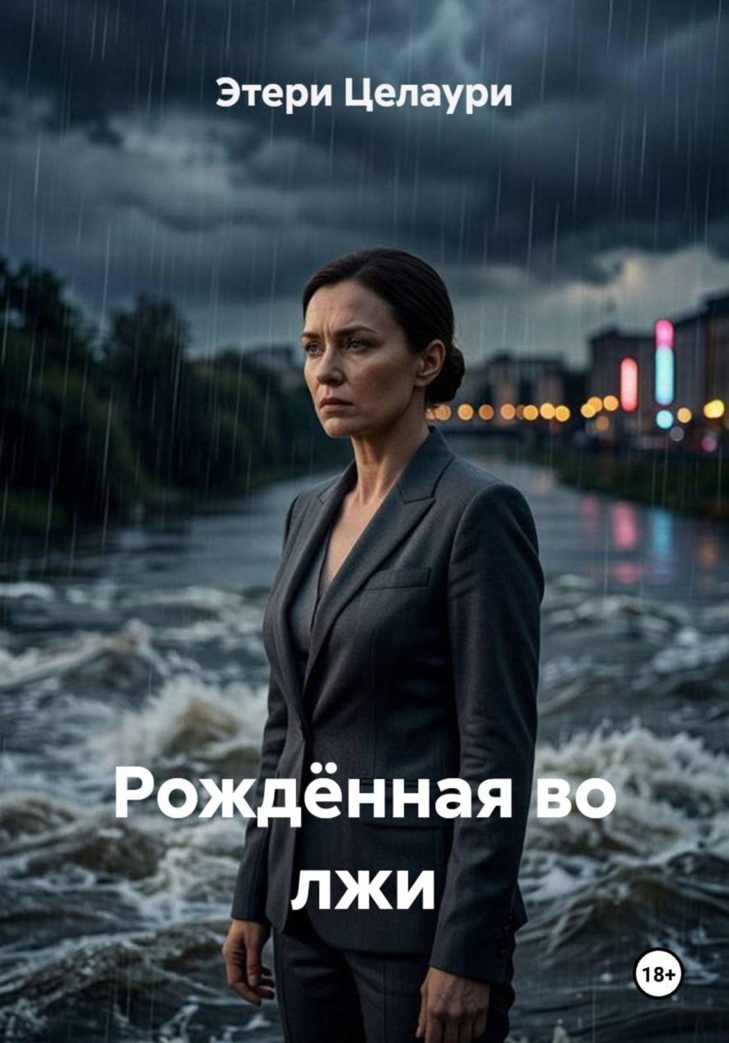 Обложка книги «Рождённая во лжи»