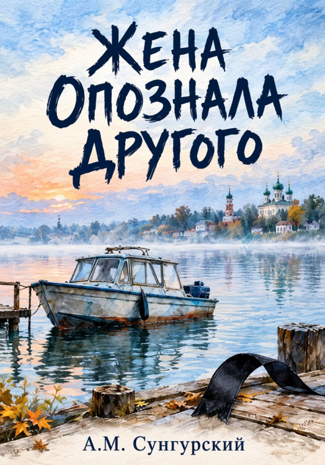Обложка книги «Жена опознала другого»