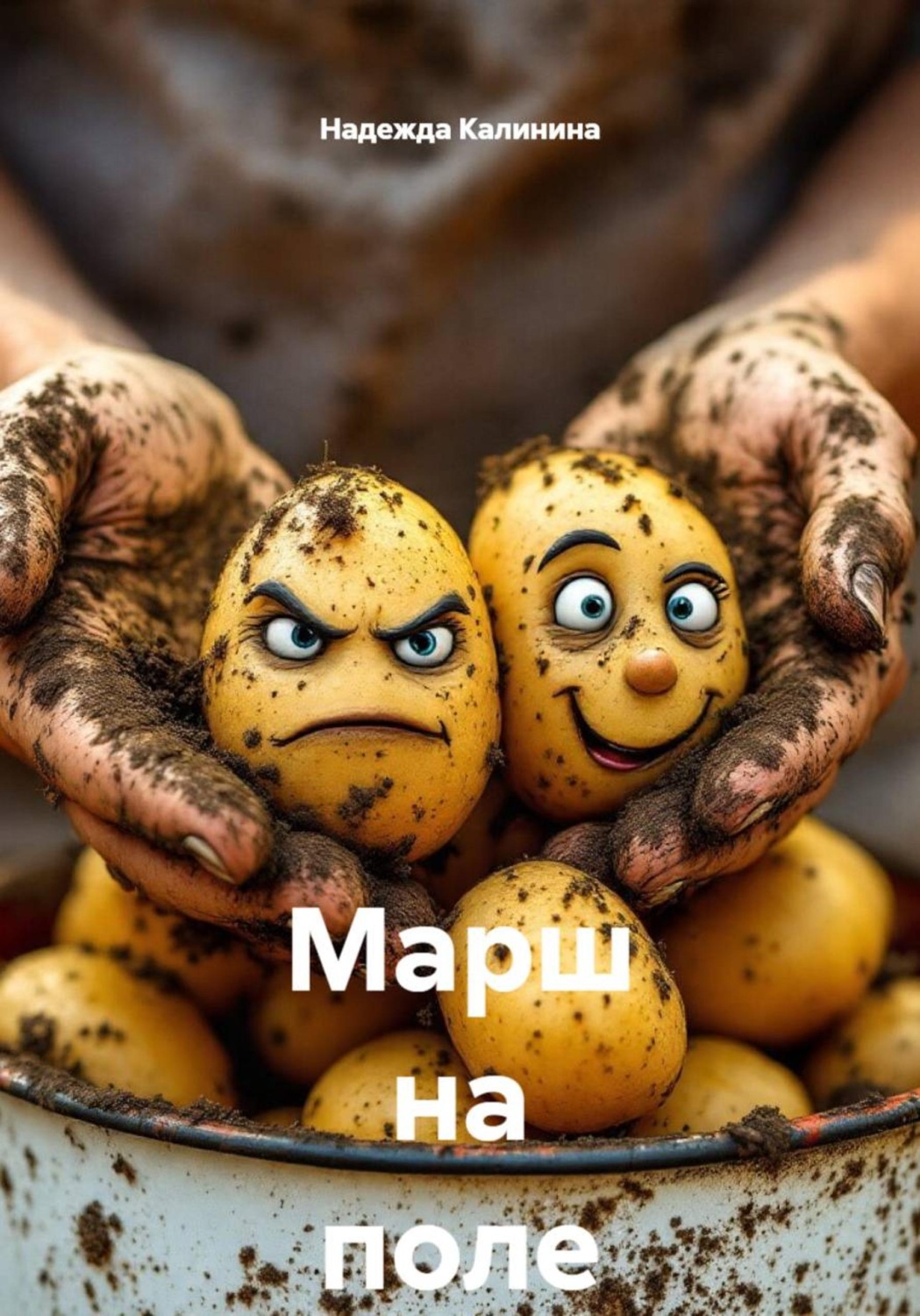 Обложка книги «Марш на поле»