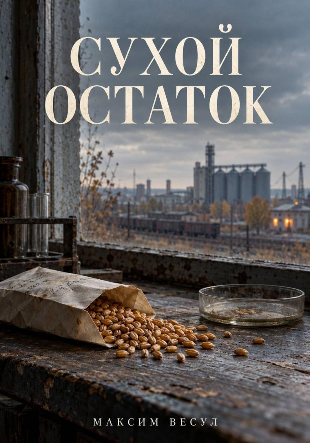 Обложка книги «Сухой остаток»