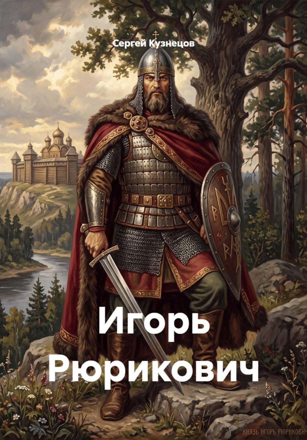 Обложка книги «Игорь Рюрикович»