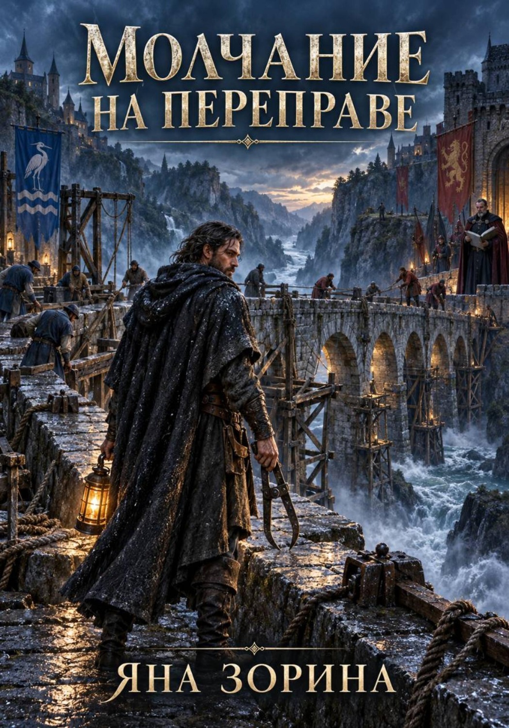 Обложка книги «Молчание на переправе»