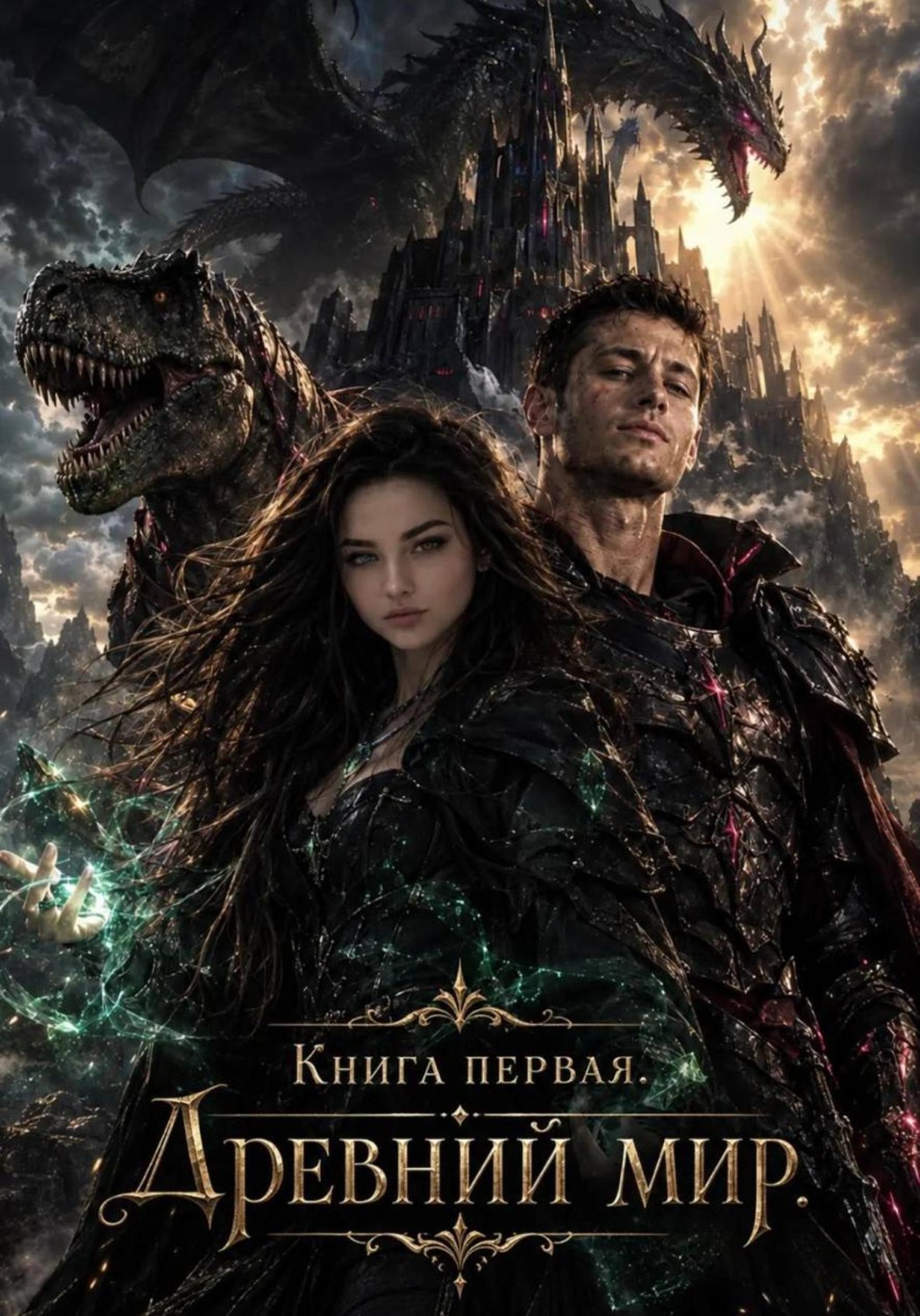 Обложка книги «Книга Первая. Древний мир»