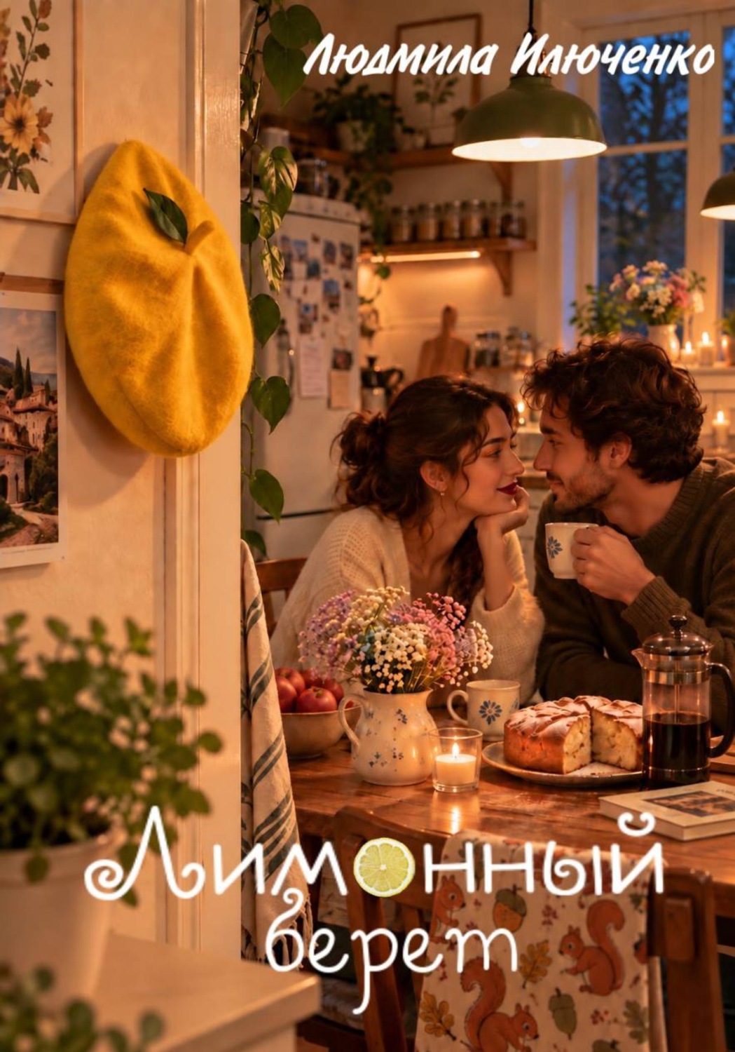 Обложка книги «Лимонный берет»