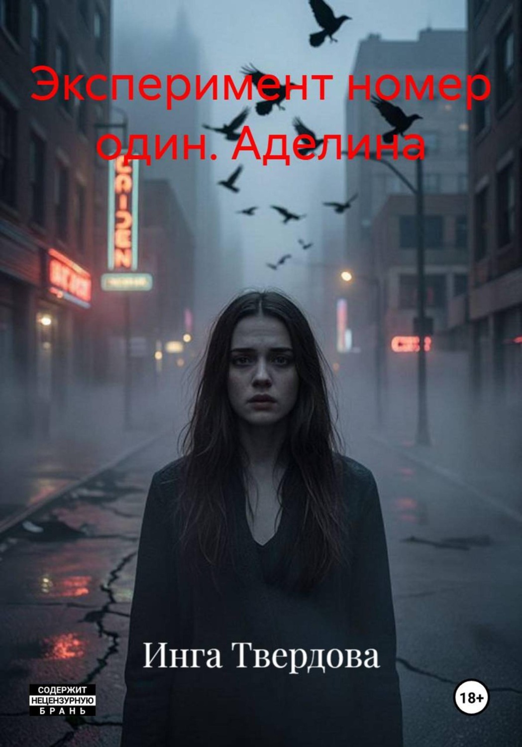Обложка книги «Эксперимент номер один. Аделина»