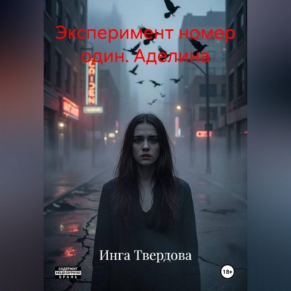 Обложка книги «Эксперимент номер один. Аделина»