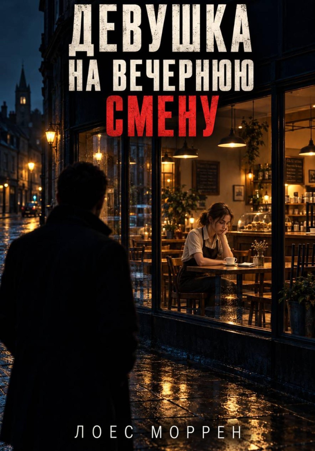 Обложка книги «Девушка на вечернюю смену»